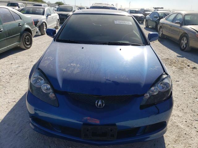Photo 5 from auction – 2006 ACURA RSX with VIN JH4DC54816S005161