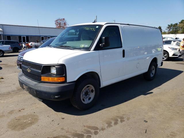 Photo 1 from auction – 2015 CHEVROLET EXPRESS G2 with VIN 1GCWGFCF6F1167104