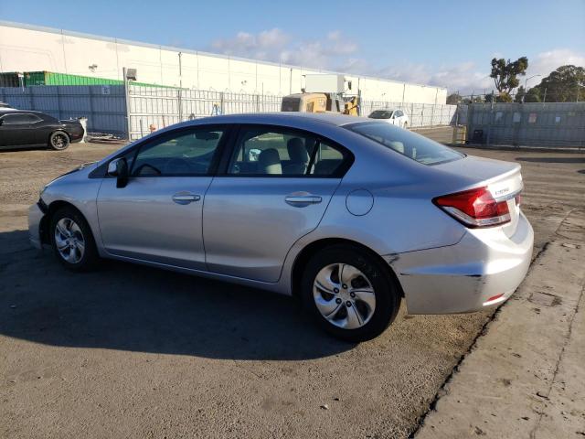 Photo 2 from auction – 2013 HONDA CIVIC LX with VIN 19XFB2F55DE027789