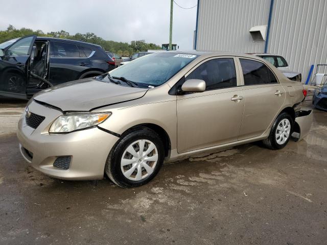 TOYOTA COROLLA BA 2009 with VIN 1NXBU40E49Z091825 - Photo from auction