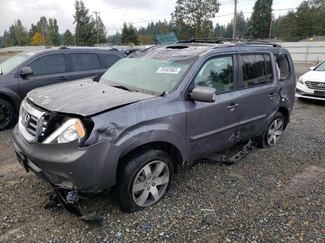 Photo 1 from auction – 2015 HONDA PILOT TOUR with VIN 5FNYF4H94FB059414