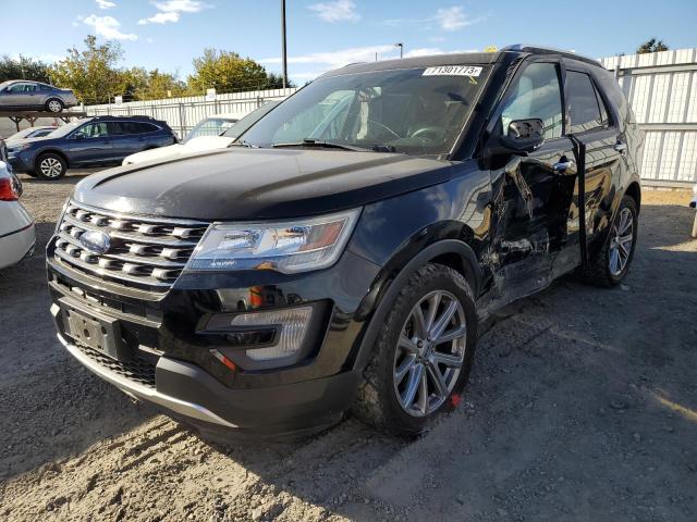 FORD EXPLORER L 2017 with VIN 1FM5K7F83HGC69551 - Photo from auction