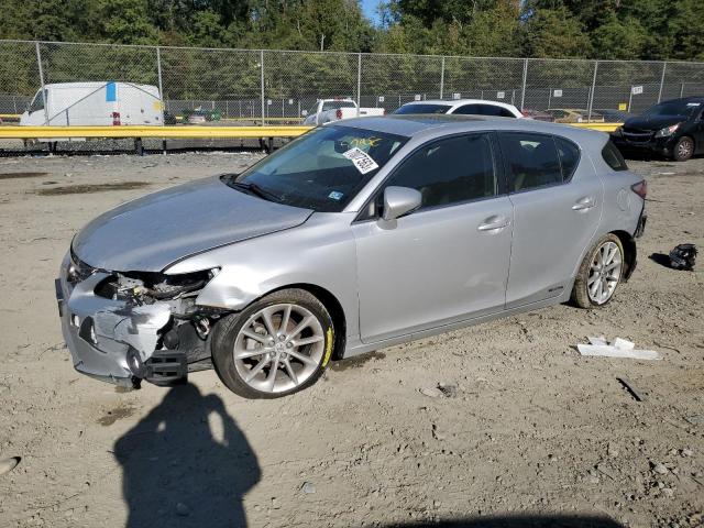 LEXUS CT 200 2013 with VIN JTHKD5BH5D2134055 - Photo from auction