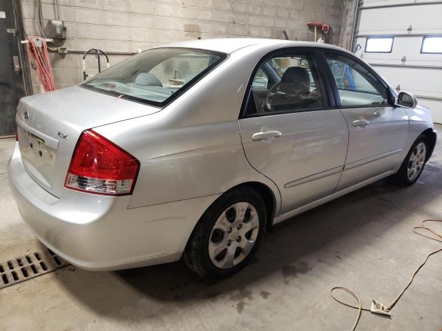 Photo 3 from auction – 2009 KIA SPECTRA EX with VIN KNAFE221995645885