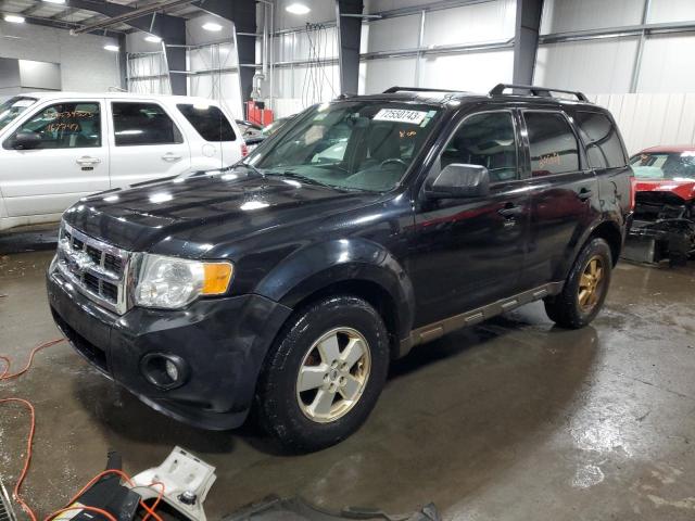 FORD ESCAPE XLT 2012 with VIN 1FMCU9D78CKC28250 - Photo from auction