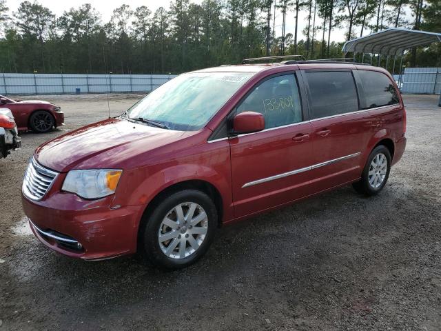 Photo 1 from auction – 2016 CHRYSLER TOWN & COU with VIN 2C4RC1BG4GR103923
