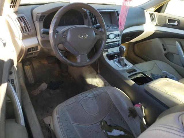 Photo 8 from auction – 2009 INFINITI G37 BASE with VIN JNKCV64E59M605630
