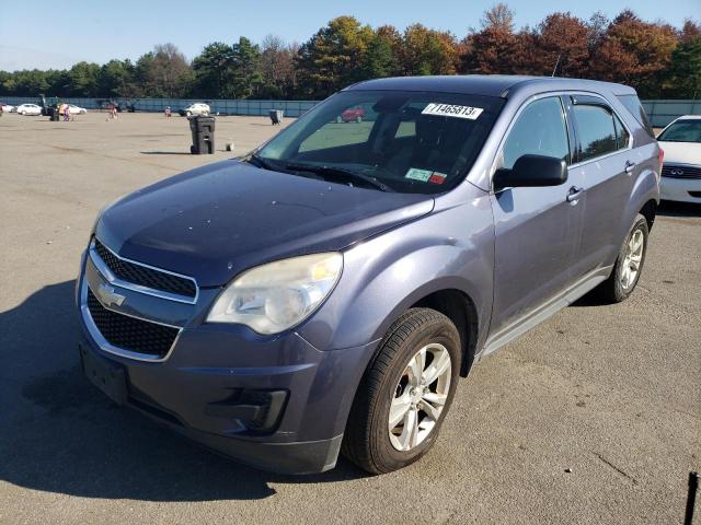 Photo 1 from auction – 2013 CHEVROLET EQUINOX LS with VIN 2GNFLCEKXD6397735