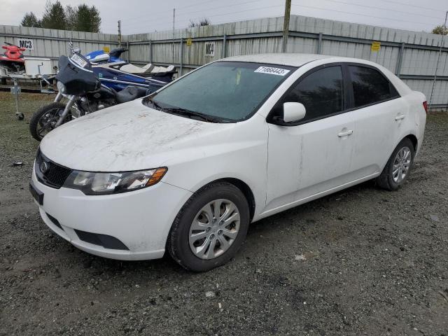 KIA FORTE LX 2010 with VIN KNAFT4A27A5291462 - Photo from auction