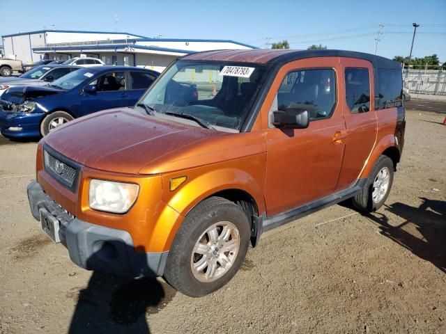 HONDA ELEMENT EX 2006 with VIN 5J6YH18736L016472 - Photo from auction