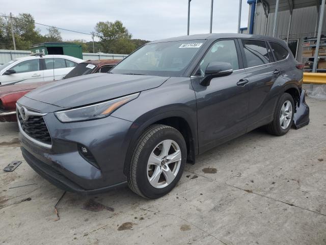 TOYOTA HIGHLANDER 2023 with VIN 5TDKDRBH8PS040645 - Photo from auction