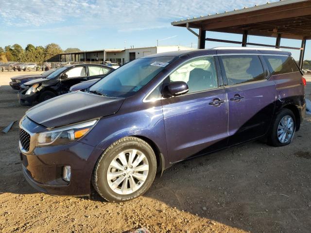 KIA SEDONA EX 2018 with VIN KNDMC5C16J6376727 - Photo from auction