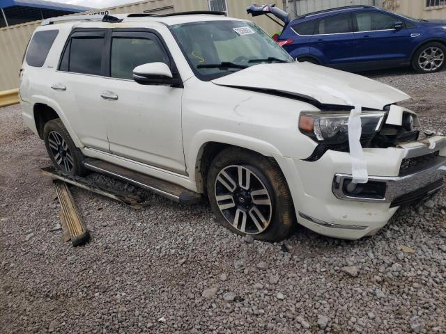 Photo 4 from auction – 2015 TOYOTA 4RUNNER SR with VIN JTEZU5JR1F5087355