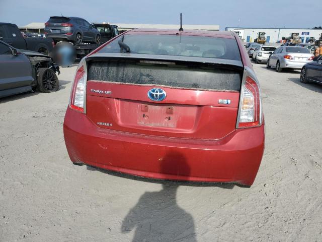Photo 6 from auction – 2012 TOYOTA PRIUS with VIN JTDKN3DU1C0335281