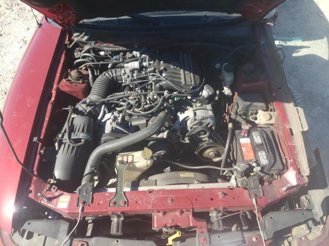 Photo 11 from auction – 1997 FORD MUSTANG with VIN 1FALP4045VF154412