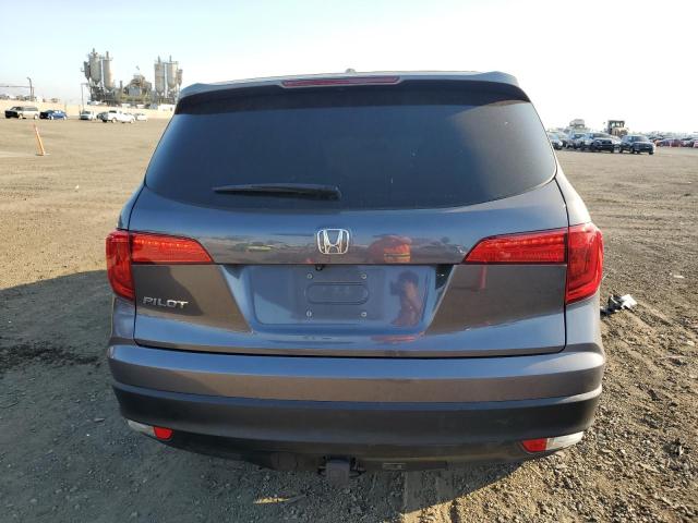 Photo 6 from auction – 2017 HONDA PILOT EXL with VIN 5FNYF5H87HB026763