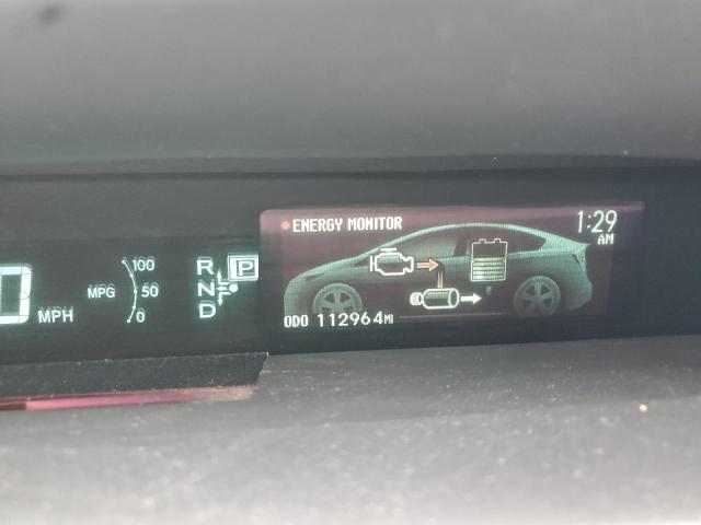 Photo 9 from auction – 2013 TOYOTA PRIUS with VIN JTDKN3DU3D1721843