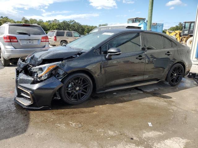 TOYOTA COROLLA SE 2021 with VIN 5YFS4MCEXMP086893 - Photo from auction