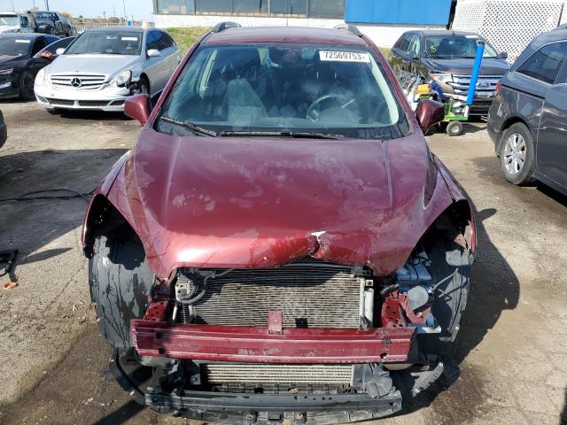 Foto 5 de la subasta – 2016 CHEVROLET TRAX 1LT con VIN 3GNCJLSB4GL245916
