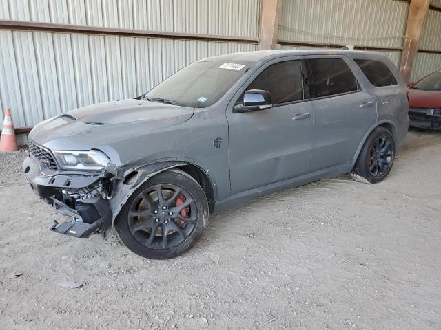 DODGE DURANGO SR 2021 with VIN 1C4SDJH92MC643377 - Photo from auction