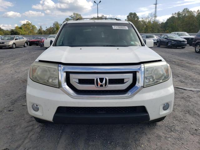 Photo 5 from auction – 2009 HONDA PILOT EXL with VIN 5FNYF485X9B049889