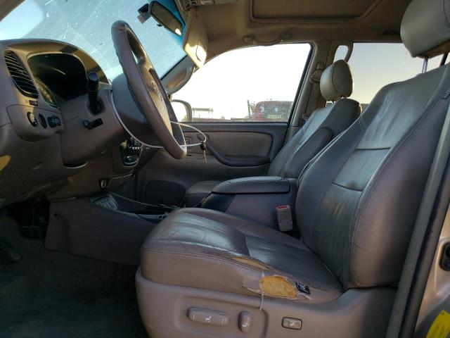 Photo 7 from auction – 2005 TOYOTA SEQUOIA SR with VIN 5TDZT34A05S250989