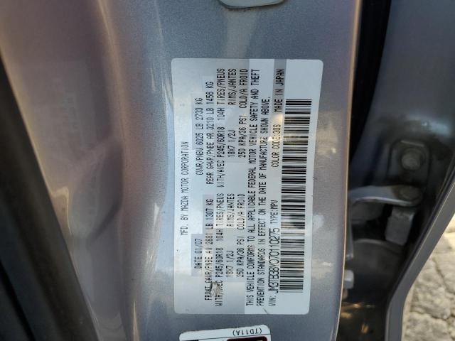 Photo 14 from auction – 2007 MAZDA CX-9 with VIN JM3TB38Y070110275