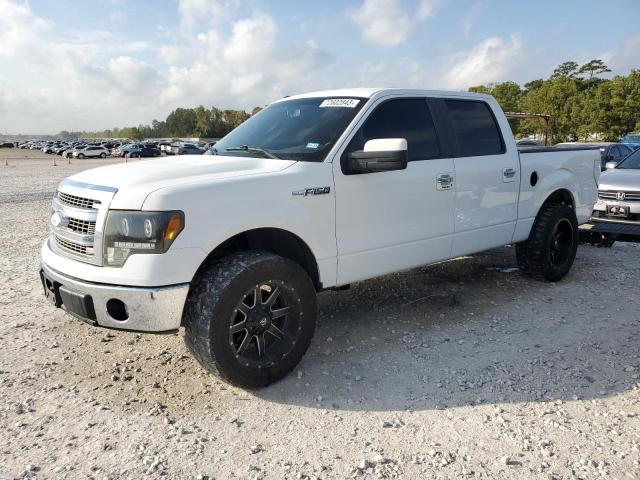 FORD F150 SUPER 2013 with VIN 1FTFW1CFXDKF25057 - Photo from auction