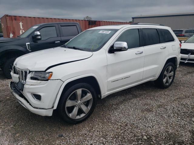 JEEP GRAND CHER 2014 with VIN 1C4RJFCG1EC416239 - Photo from auction