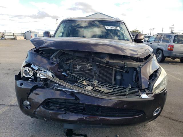 Photo 5 from auction – 2013 INFINITI QX56 with VIN JN8AZ2NC9D9350029