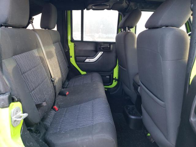 Photo 10 from auction – 2012 JEEP WRANGLER U with VIN 1C4BJWFG0CL254033