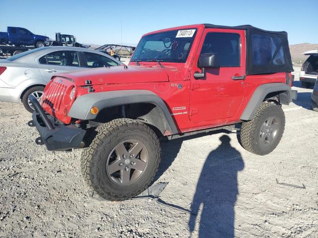 JEEP WRANGLER S 2011 con VIN 1J4AA2D11BL619704 - Foto de la subasta