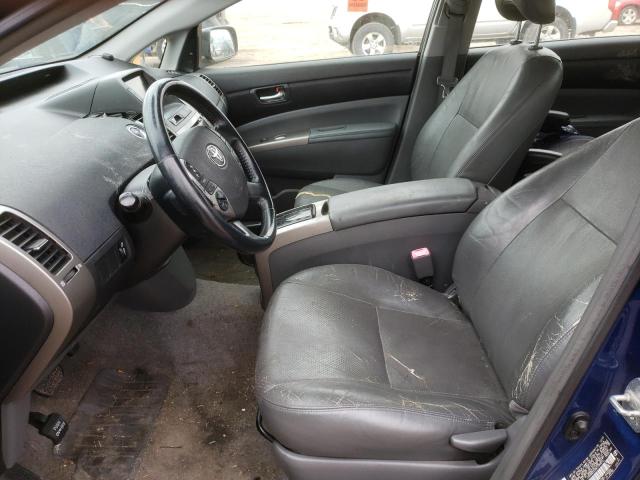 Photo 7 from auction – 2008 TOYOTA PRIUS with VIN JTDKB20U487734872