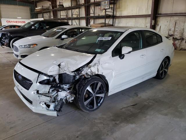 Photo 1 from auction – 2018 SUBARU IMPREZA SP with VIN 4S3GKAL67J1608141