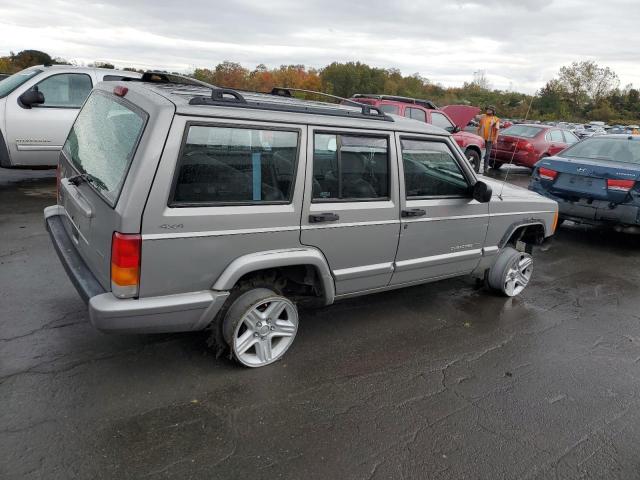 Photo 3 from auction – 2001 JEEP CHEROKEE C with VIN 1J4FF58S51L537291