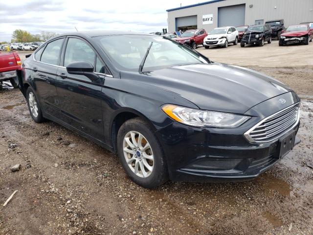 Photo 4 from auction – 2017 FORD FUSION S with VIN 3FA6P0G7XHR162034