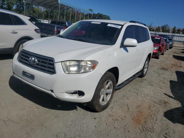 TOYOTA HIGHLANDER 2010 with VIN JTEZA3EHXA2010444 - Photo from auction