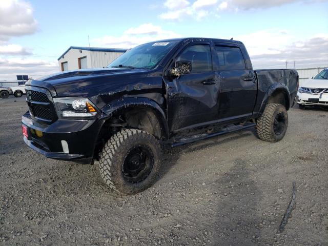RAM 1500 SPORT 2017 with VIN 1C6RR7MT5HS839501 - Photo from auction