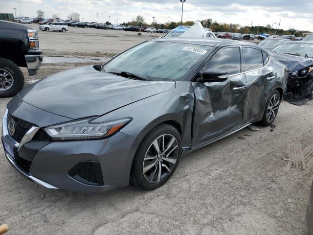 NISSAN MAXIMA S 2019 with VIN 1N4AA6AV8KC365273 - Photo from auction
