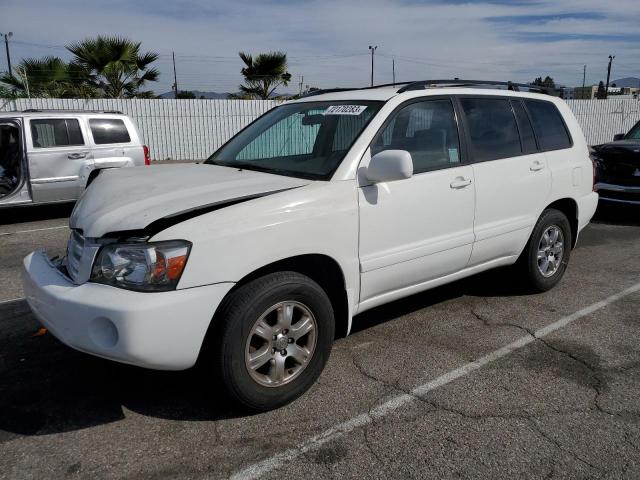 Zdjęcie 1 z aukcji – 2006 TOYOTA HIGHLANDER z VIN JTEGD21A260148712