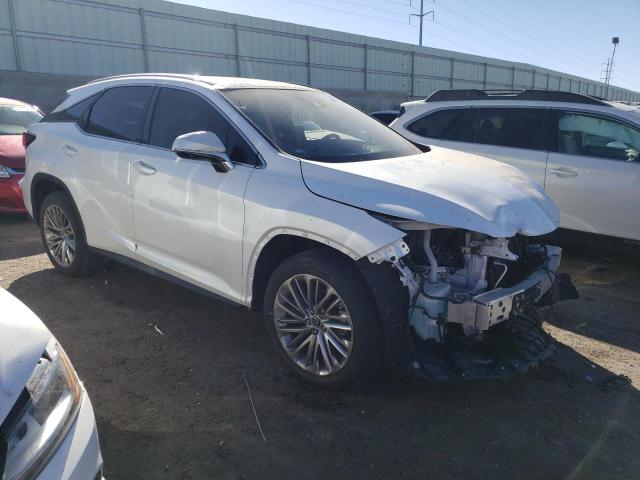 Photo 4 from auction – 2022 LEXUS RX 350 with VIN 2T2JZMAA6NC237366