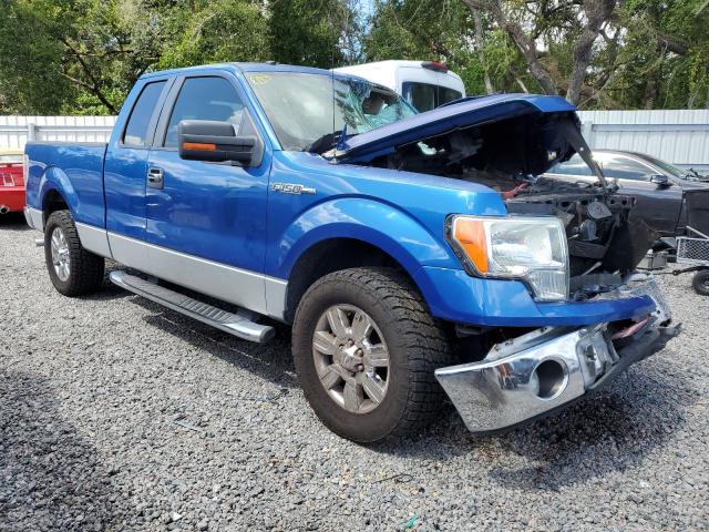 Photo 4 from auction – 2010 FORD F150 SUPER with VIN 1FTFX1CV1AKB84907