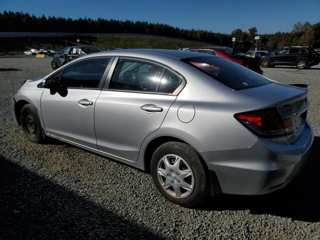 Photo 2 from auction – 2014 HONDA CIVIC LX with VIN 2HGFB2F59EH554824