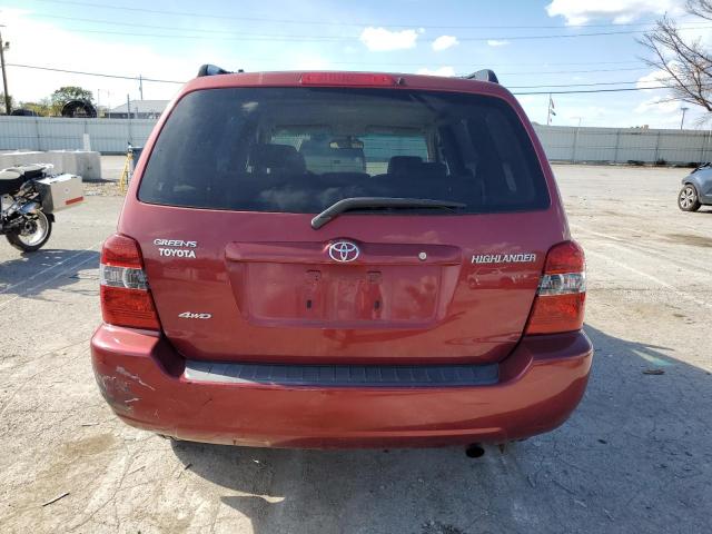 Photo 6 from auction – 2005 TOYOTA HIGHLANDER with VIN JTEHD21A150036776