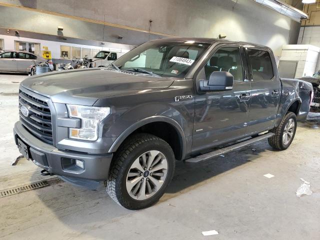 FORD F150 SUPER 2016 with VIN 1FTEW1EG7GFD35649 - Photo from auction