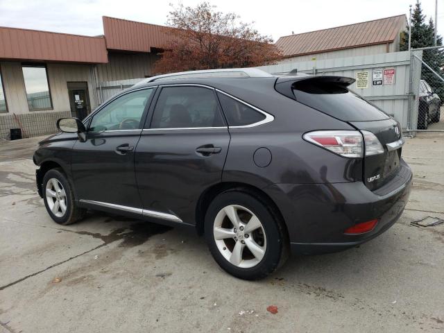 Photo 2 from auction – 2010 LEXUS RX 350 with VIN 2T2BK1BA8AC053370