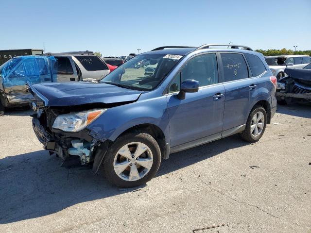 SUBARU FORESTER 2 2014 with VIN JF2SJAHC0EH429398 - Photo from auction