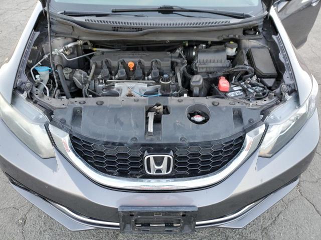 Photo 11 from auction – 2015 HONDA CIVIC EXL with VIN 19XFB2F94FE243011