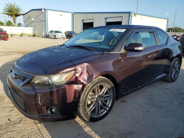 TOYOTA SCION TC 2011 with VIN JTKJF5C70B3018498 - Photo from auction