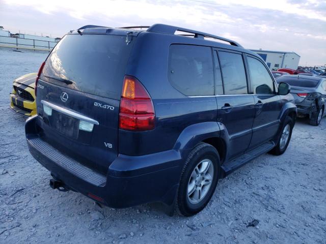 Photo 3 from auction – 2004 LEXUS GX 470 with VIN JTJBT20X540033989